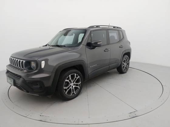 JEEP RENEGADE 1.3 T270 TURBO FLEX LONGITUDE AT6 JEEP RENEGADE 1.3 T270 TURBO FLEX LONGITUDE AT6